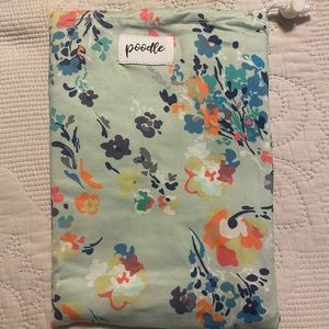 Nursing/ Baby car seat cover. Multi-use. Floral design